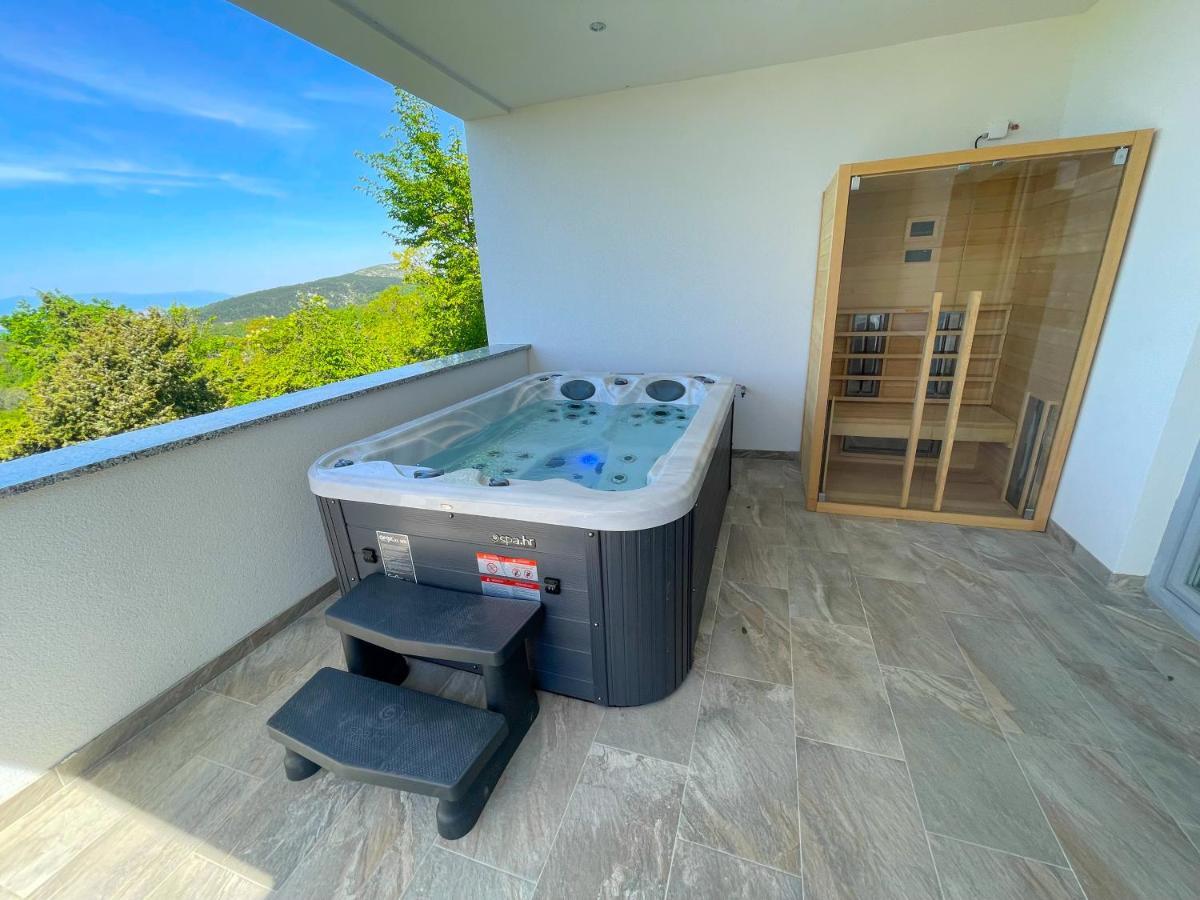 Villa Linda Цриквеница Экстерьер фото