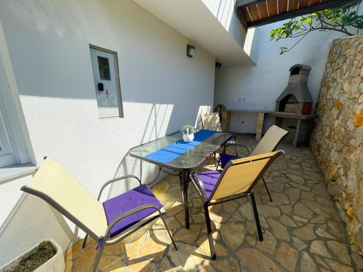 Villa Linda Цриквеница Экстерьер фото